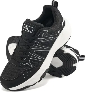 Ablanczoom Womens Sneakers Walking Shoes: Comfortable Breathable Cushion Athletic Running Tennis Shoes for Workout Gym Training