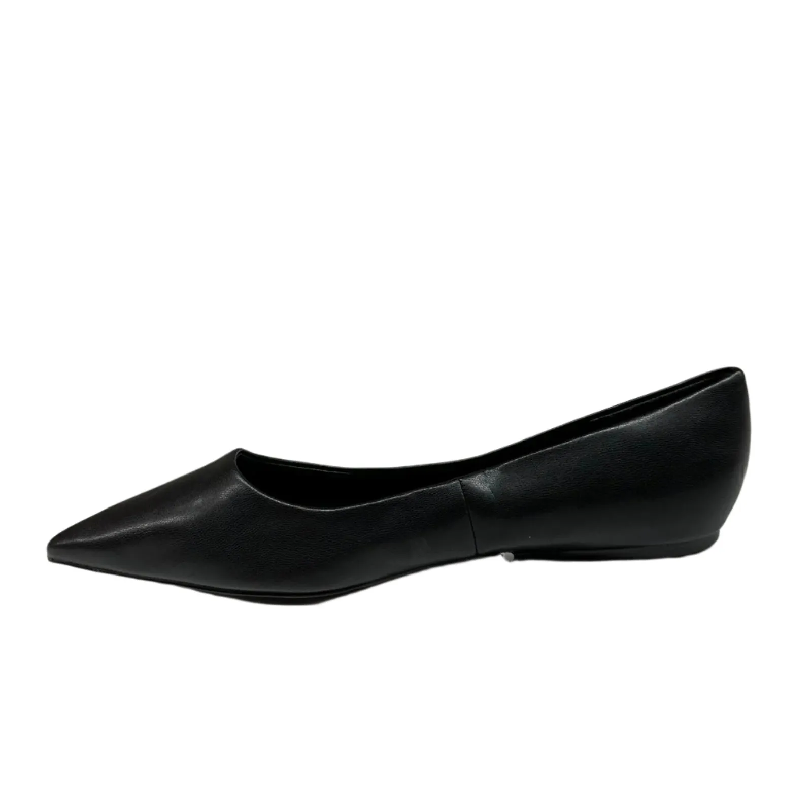 Abound Women's Black Pointed Toe Flats - New Without Box Size 8