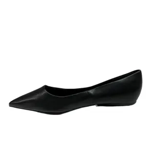 Abound Women's Black Pointed Toe Flats - New Without Box Size 8