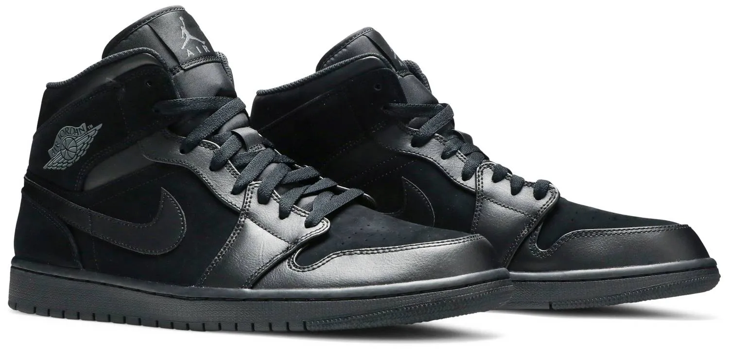 Air Jordan 1 Mid 'Black'