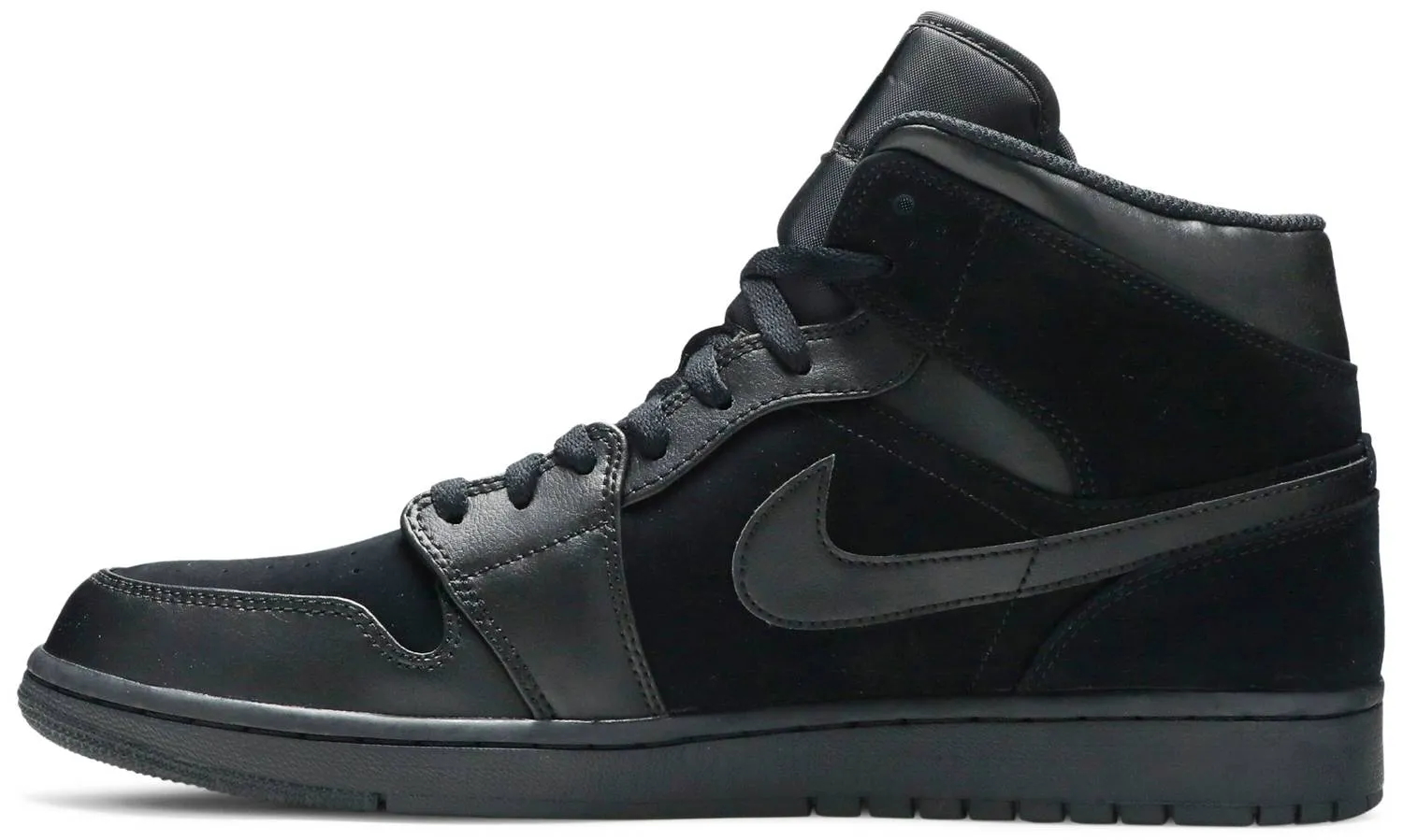 Air Jordan 1 Mid 'Black'