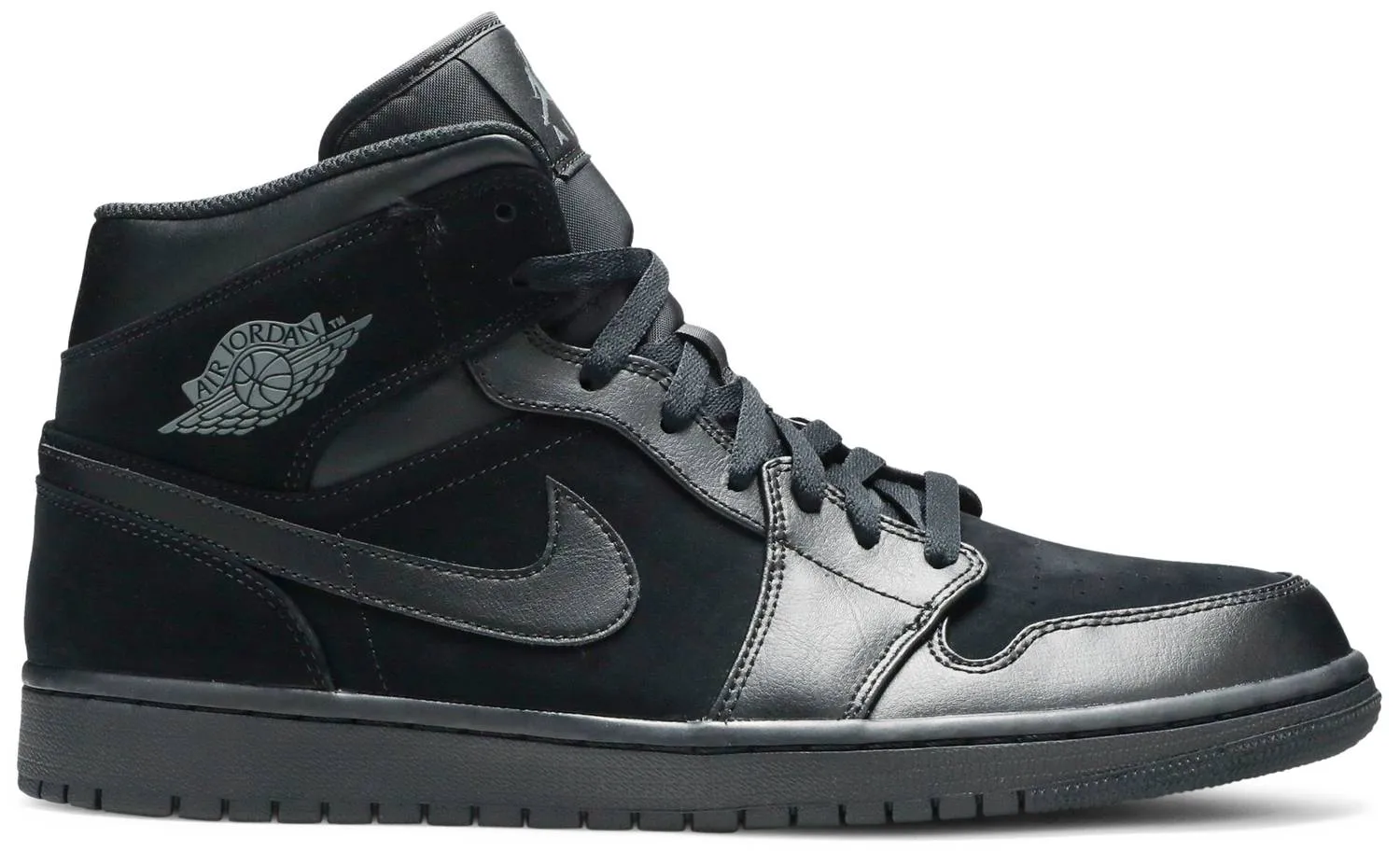 Air Jordan 1 Mid 'Black'