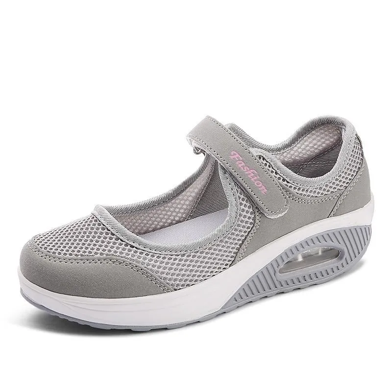 Andningsbara Mode Sneakers