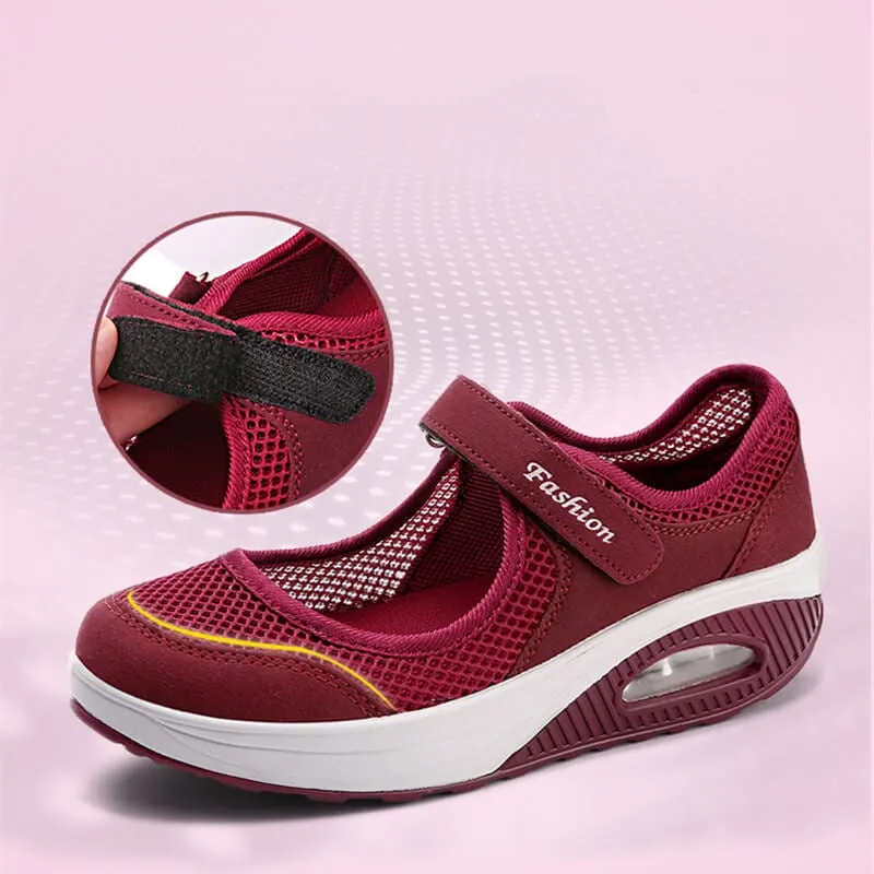 Andningsbara Mode Sneakers