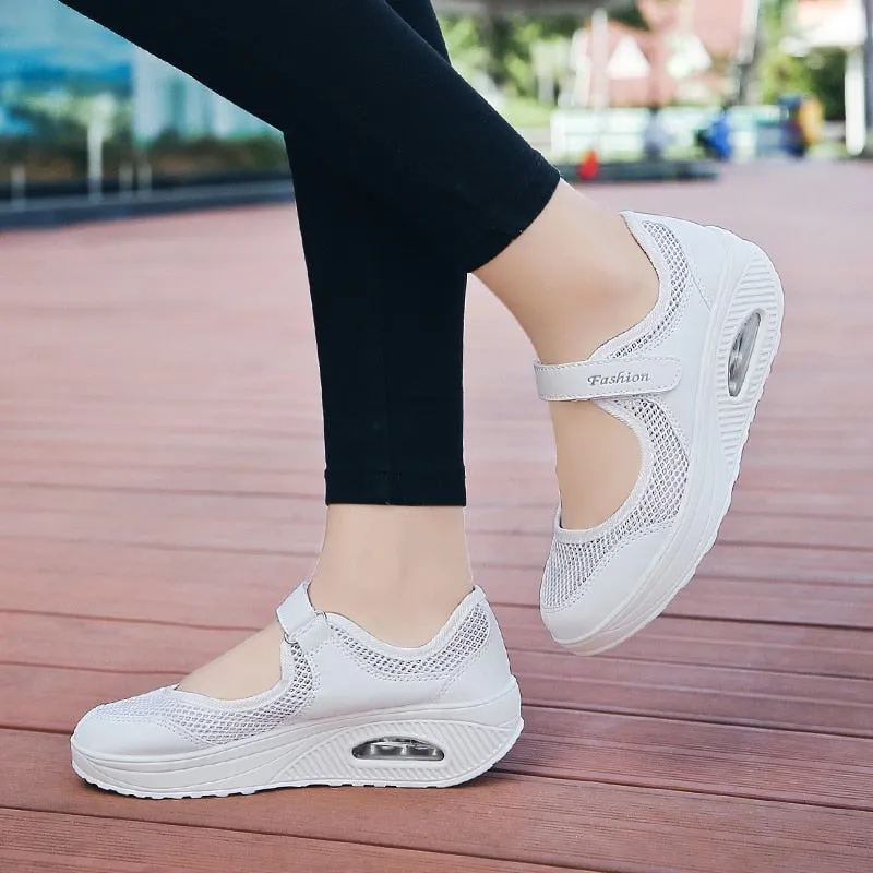 Andningsbara Mode Sneakers