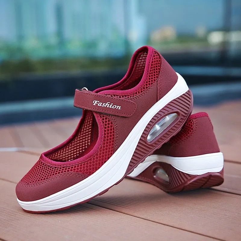Andningsbara Mode Sneakers
