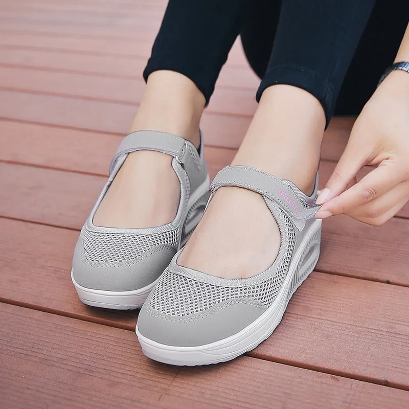 Andningsbara Mode Sneakers