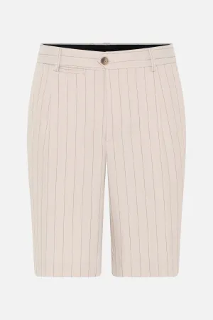 ApricotBBDoda shorts - Light Grey stripes