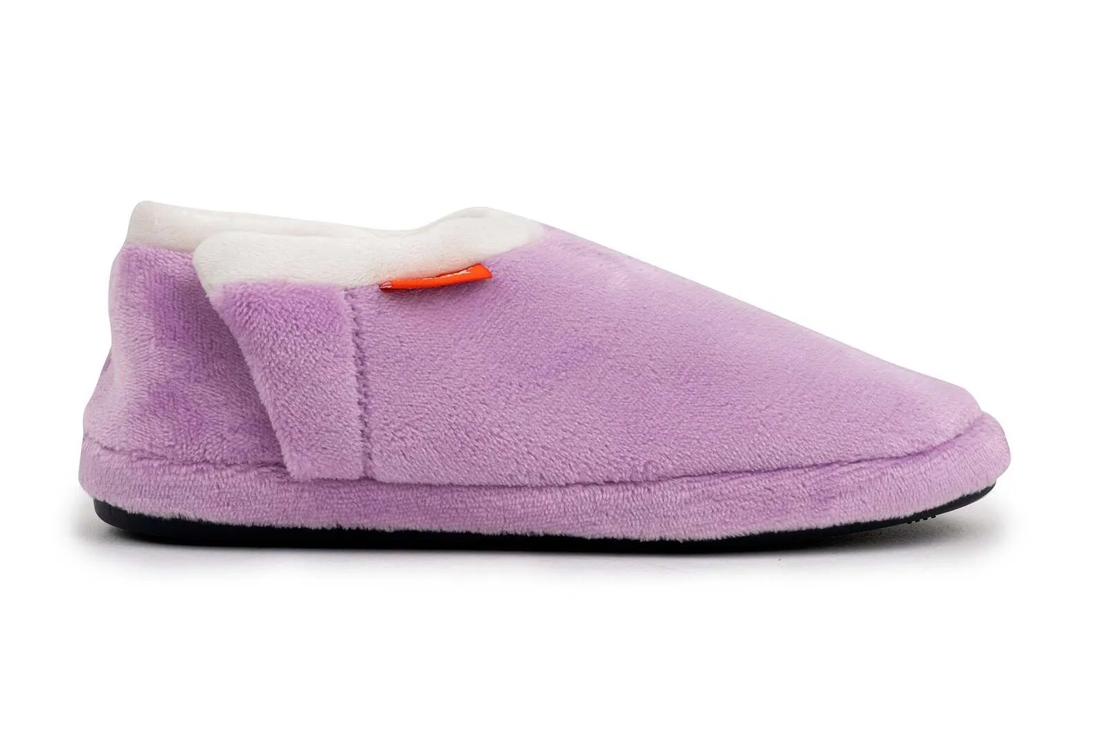 ARCHLINE Orthotic Slippers CLOSED Arch Scuffs Pain Relief Moccasins - Lilac - EU 42
