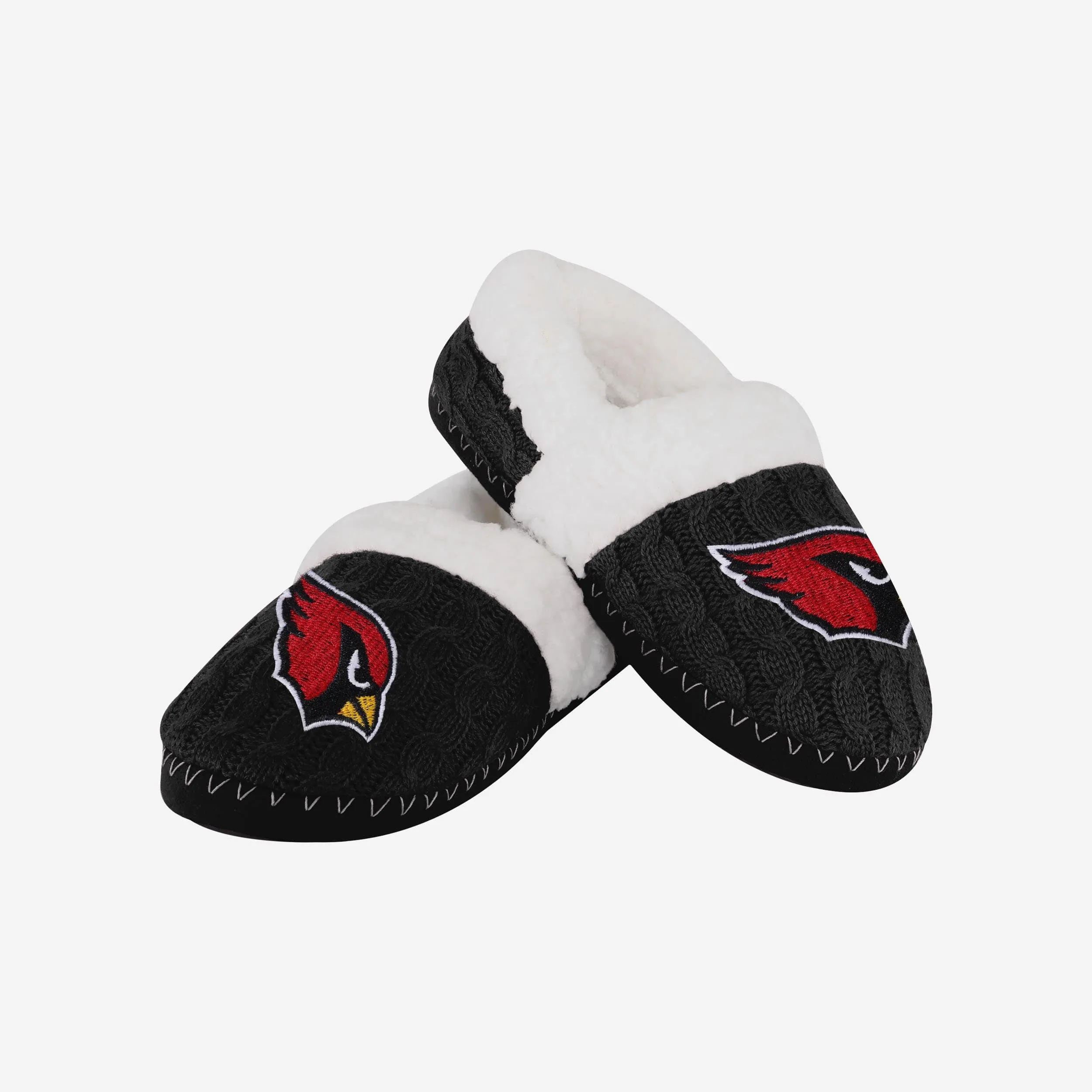 Arizona Cardinals Womens Team Color Moccasin Slipper