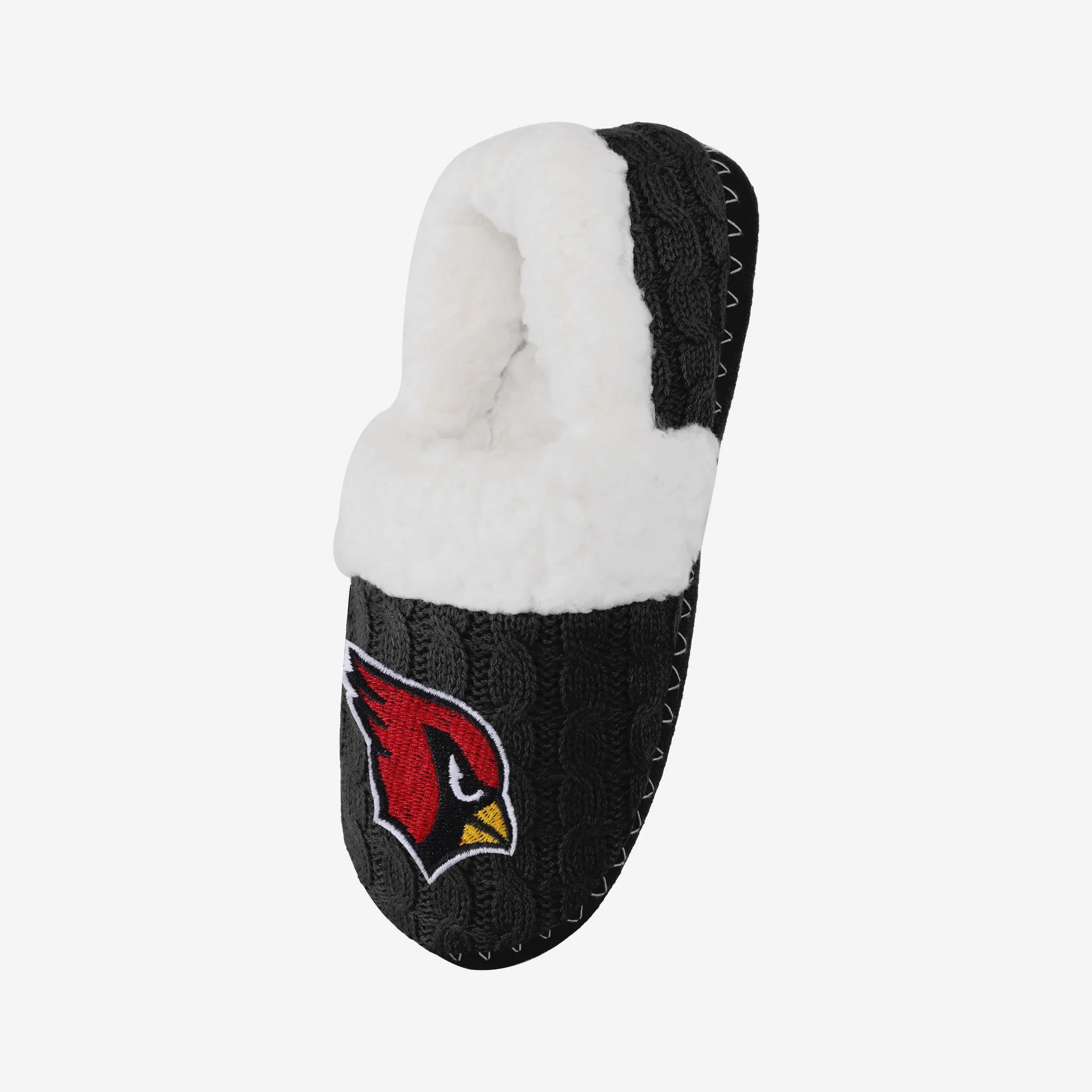 Arizona Cardinals Womens Team Color Moccasin Slipper