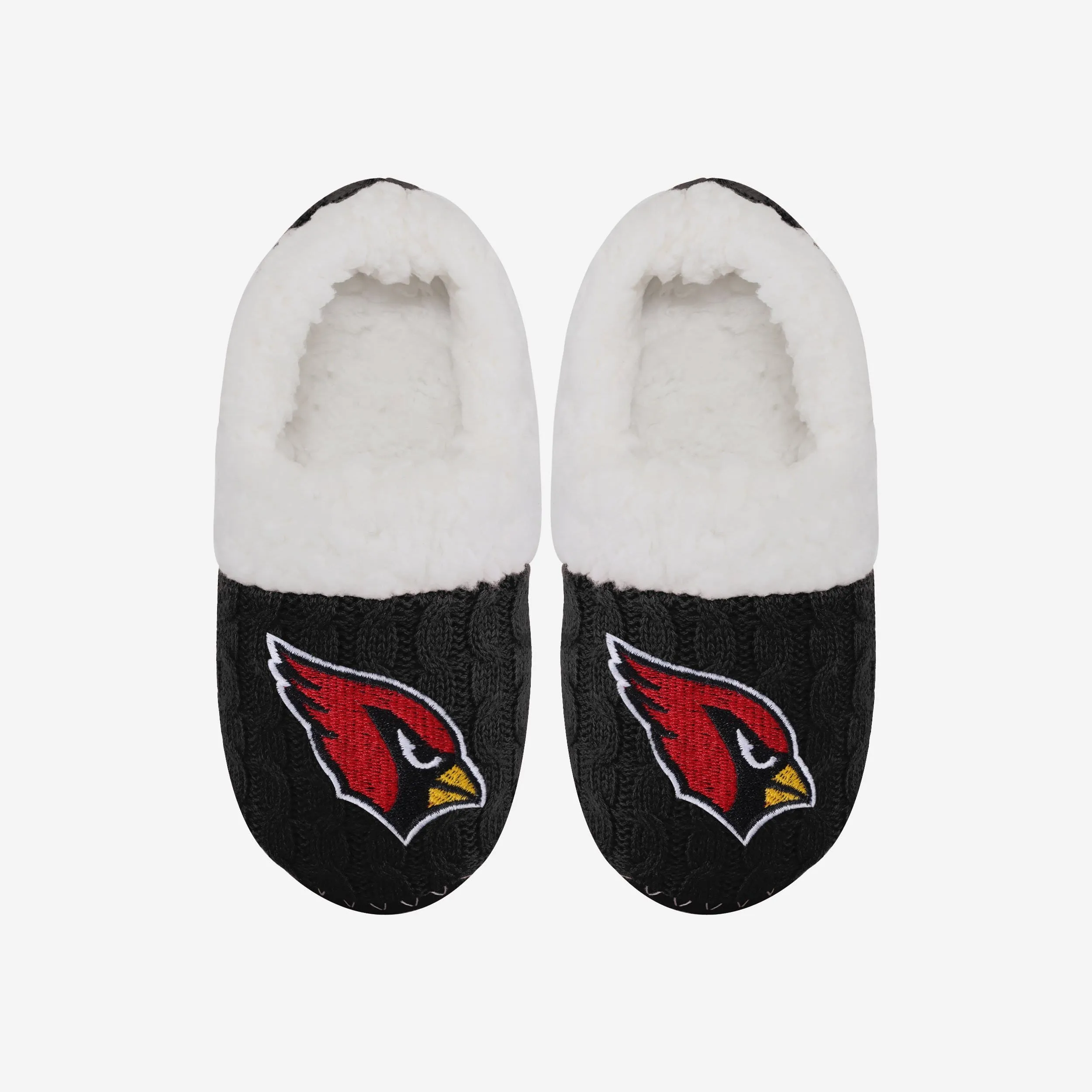 Arizona Cardinals Womens Team Color Moccasin Slipper