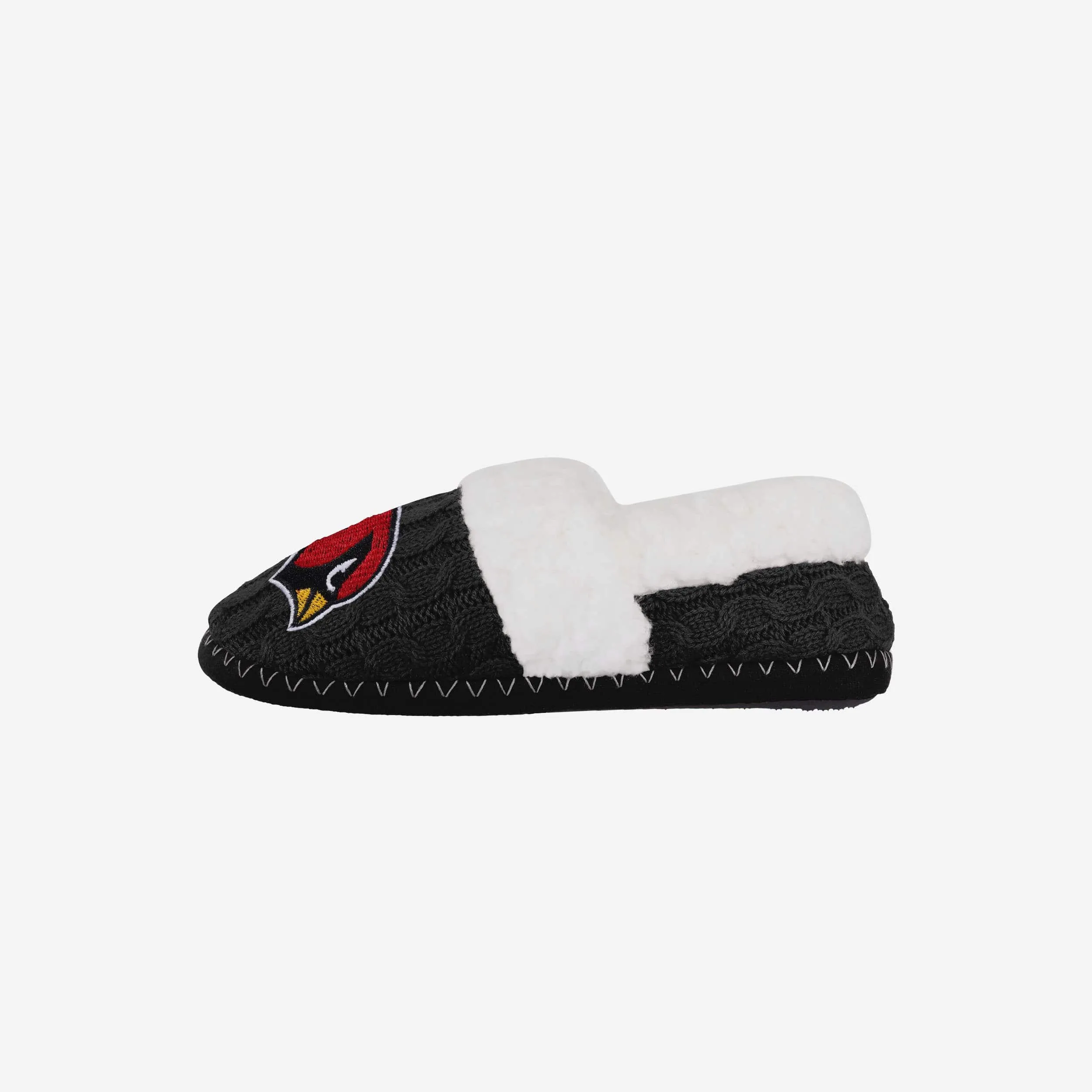 Arizona Cardinals Womens Team Color Moccasin Slipper