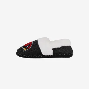 Arizona Cardinals Womens Team Color Moccasin Slipper