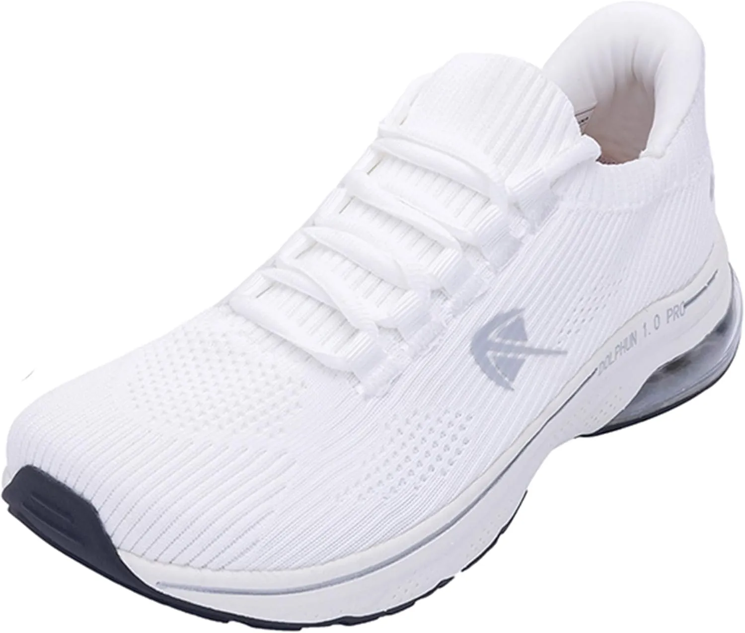 Autper Wide Toe Box Sneakers Women Slip-On Comfortable Air Walking Shoes with Arch Support Plantar Fasciitis Tennis Running Gym Athletic Shoes US6-11