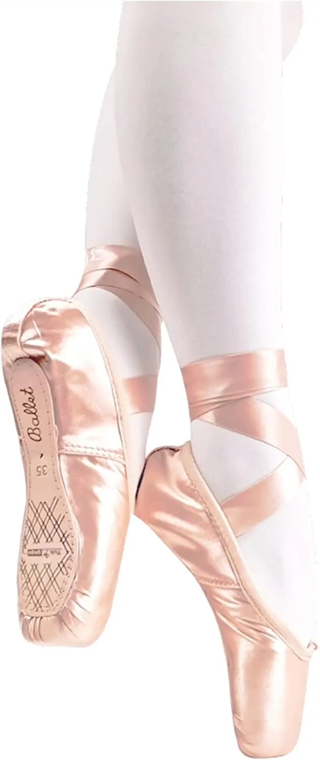Ballet Shoes Adult Kids Ballet Pointe Shoes Nude/Black/Red Satin Girls Women Professional Dance Shoes With Ribbons Silicone Toe Pad Dance Slippers for Girls Toddlers Wome,SHhg894064998-Blackplus-11.5