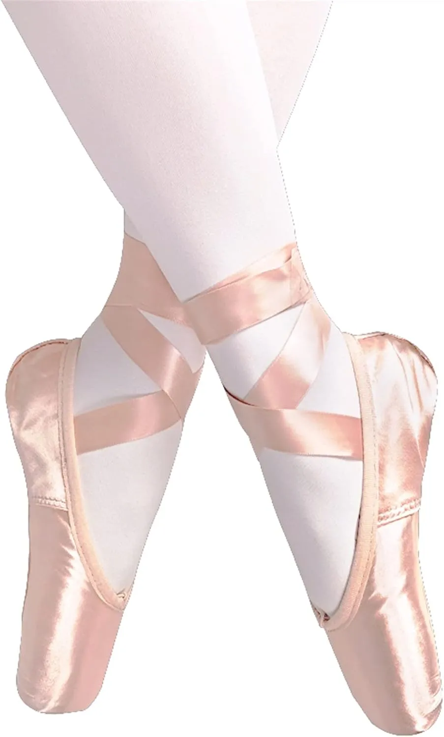 Ballet Shoes Adult Kids Ballet Pointe Shoes Nude/Black/Red Satin Girls Women Professional Dance Shoes With Ribbons Silicone Toe Pad Dance Slippers for Girls Toddlers Wome,SHhg894064998-Blackplus-11.5