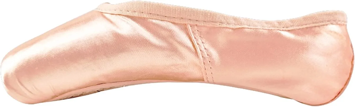 Ballet Shoes Adult Kids Ballet Pointe Shoes Nude/Black/Red Satin Girls Women Professional Dance Shoes With Ribbons Silicone Toe Pad Dance Slippers for Girls Toddlers Wome,SHhg894064998-Blackplus-11.5