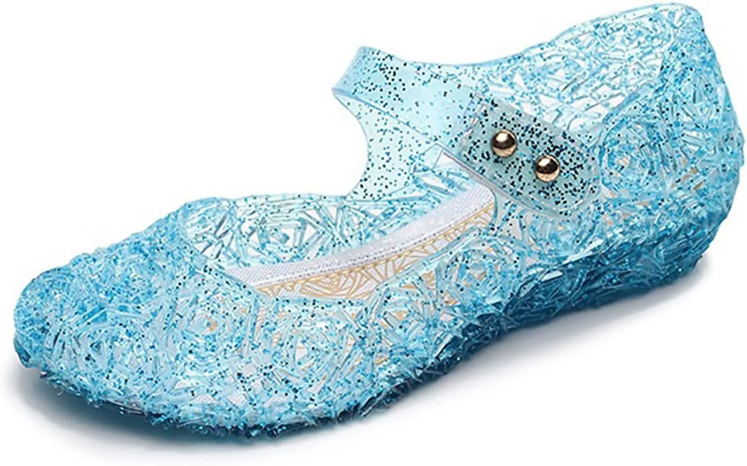 Black Sandals Women Wide Feet Princess Shoes Girls Sandals Jelly Mary Jane Dance Party Dress Sandals for Women Size 12