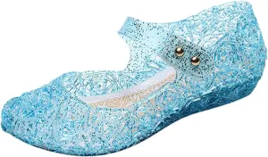 Black Sandals Women Wide Feet Princess Shoes Girls Sandals Jelly Mary Jane Dance Party Dress Sandals for Women Size 12