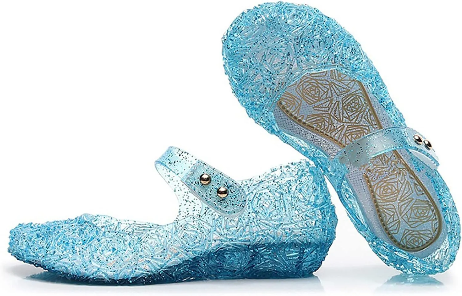Black Sandals Women Wide Feet Princess Shoes Girls Sandals Jelly Mary Jane Dance Party Dress Sandals for Women Size 12