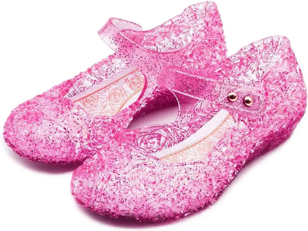 Black Sandals Women Wide Feet Princess Shoes Girls Sandals Jelly Mary Jane Dance Party Dress Sandals for Women Size 12