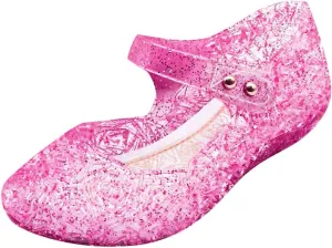Black Sandals Women Wide Feet Princess Shoes Girls Sandals Jelly Mary Jane Dance Party Dress Sandals for Women Size 12