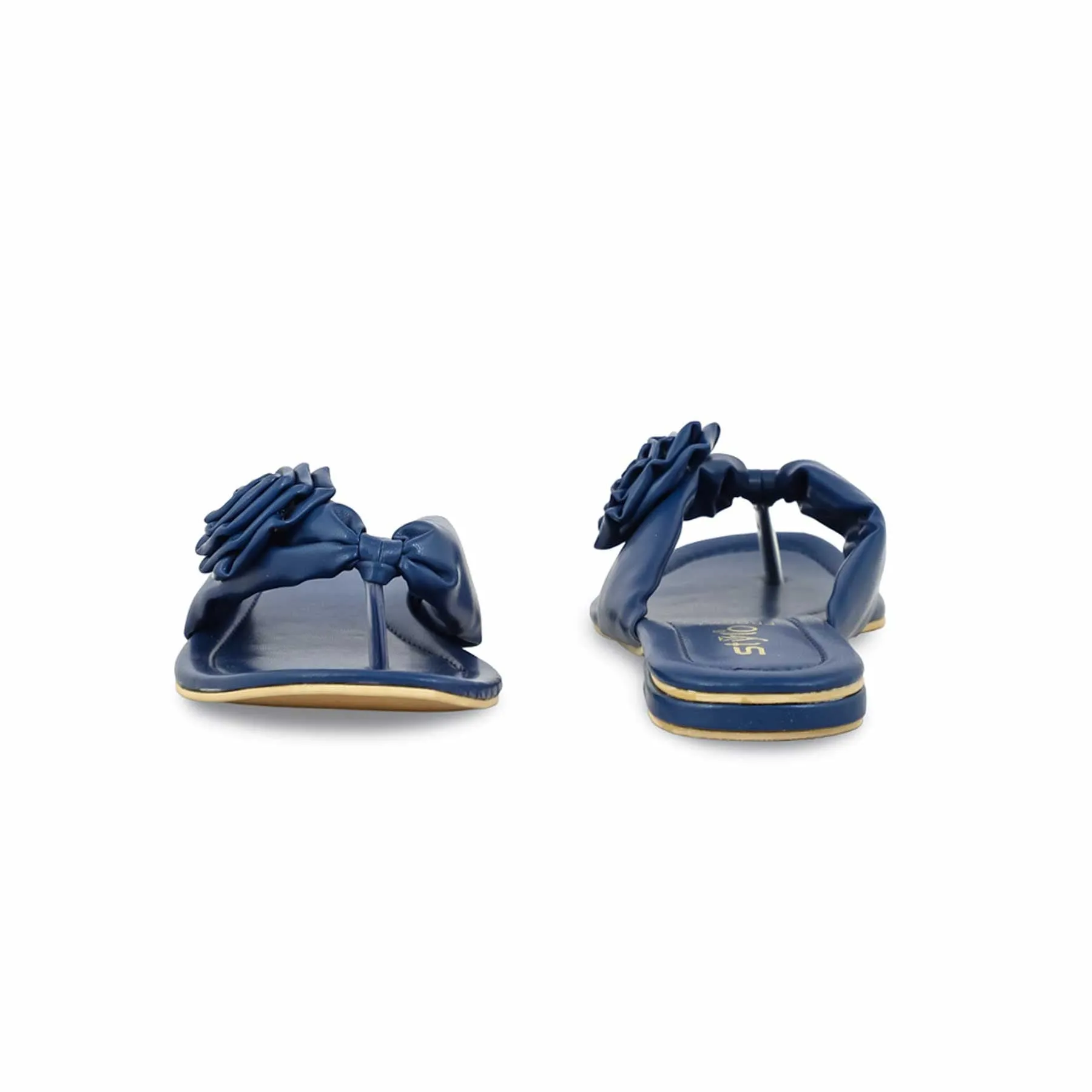 Blue Formal Chappal FR0561