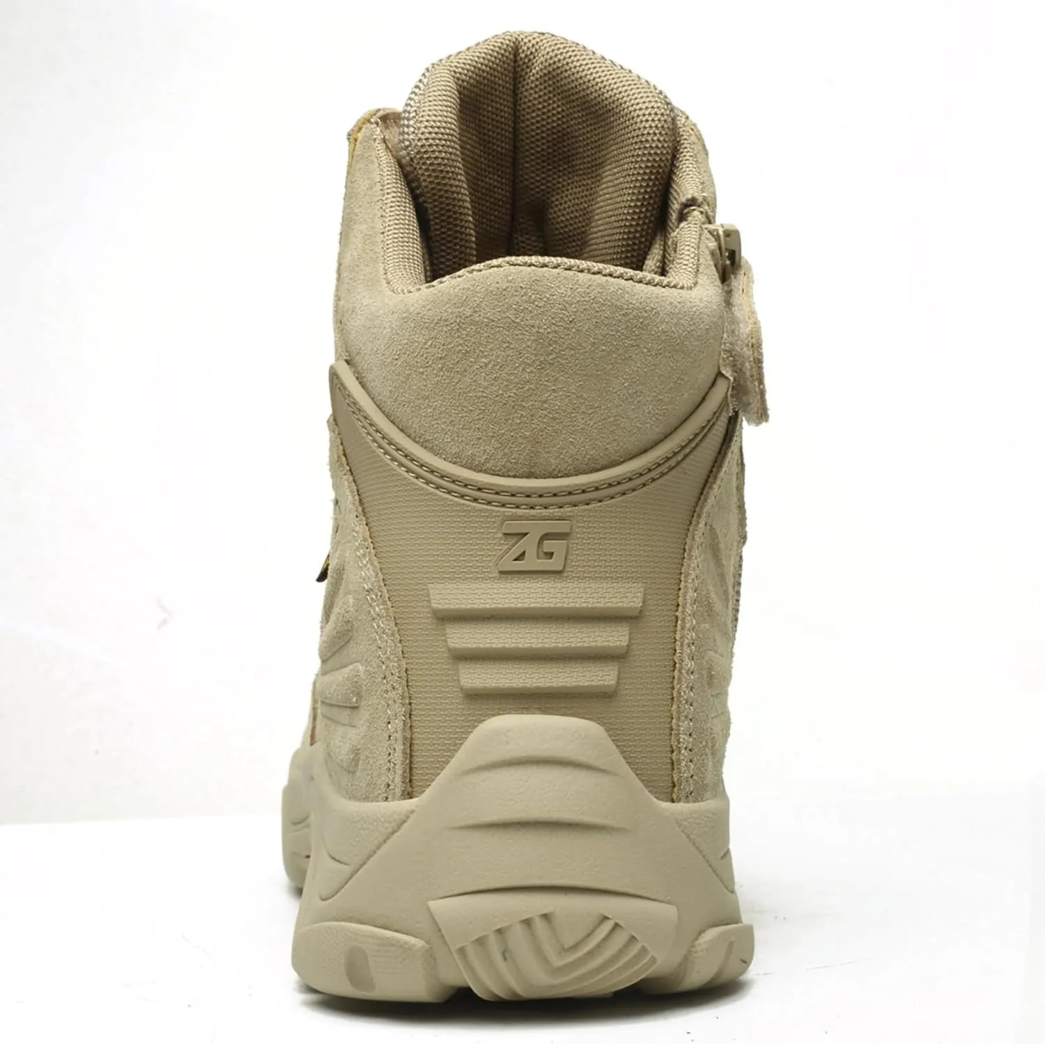 Breathable Work Safety Boots Lightweight Mid Cut Steel Toe Industry Construction Sneakers