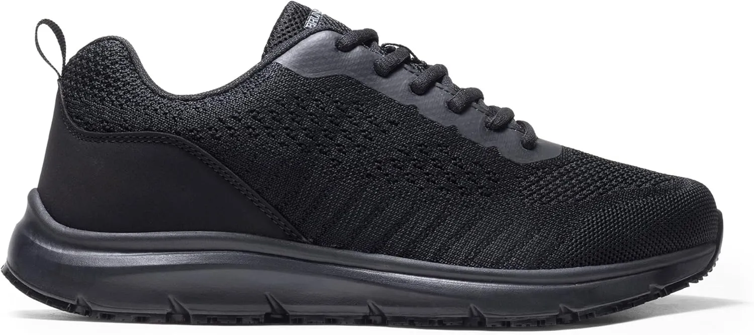 Bruno Marc Men's Non Slip Shoes,Comfortable Mens Work Shoes & Restaurant or Food Service Sneakers