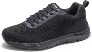 Bruno Marc Men's Non Slip Shoes,Comfortable Mens Work Shoes & Restaurant or Food Service Sneakers