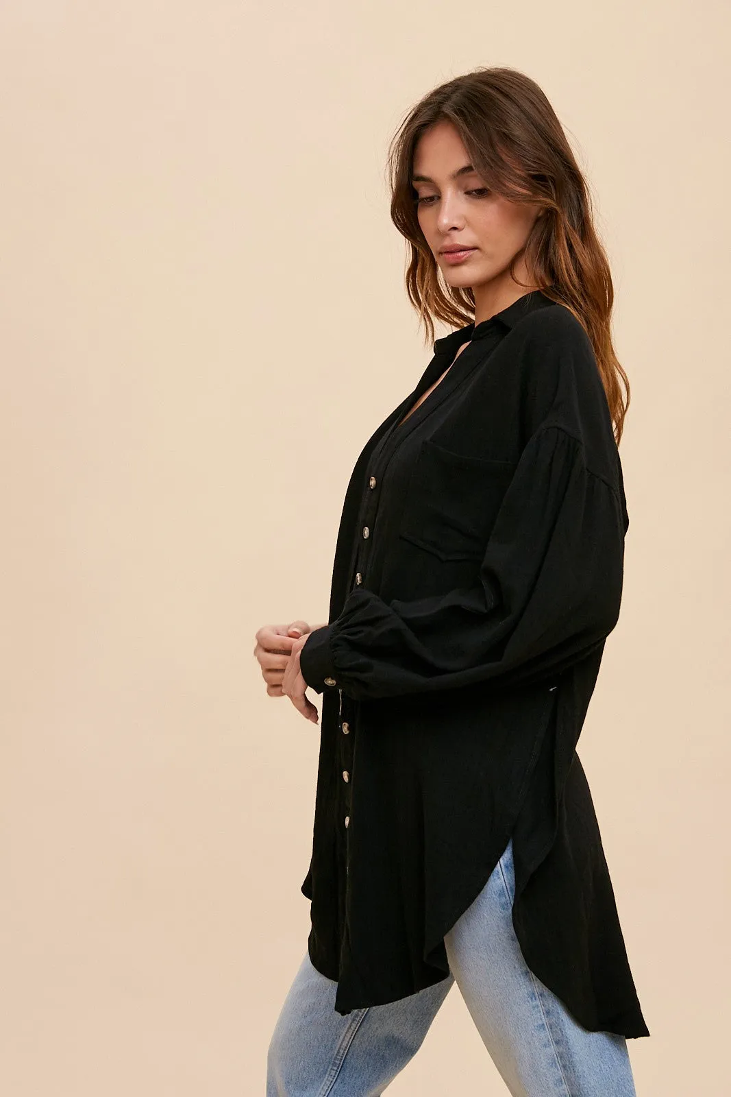 Button-down Blouse