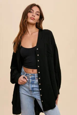 Button-down Blouse