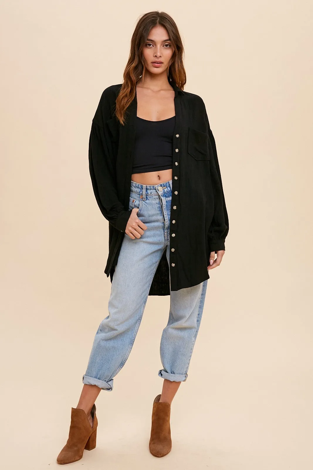 Button-down Blouse