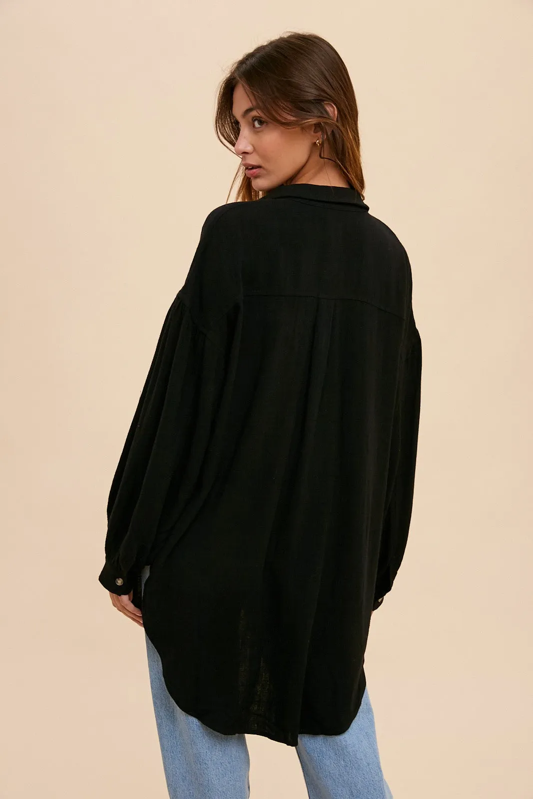 Button-down Blouse