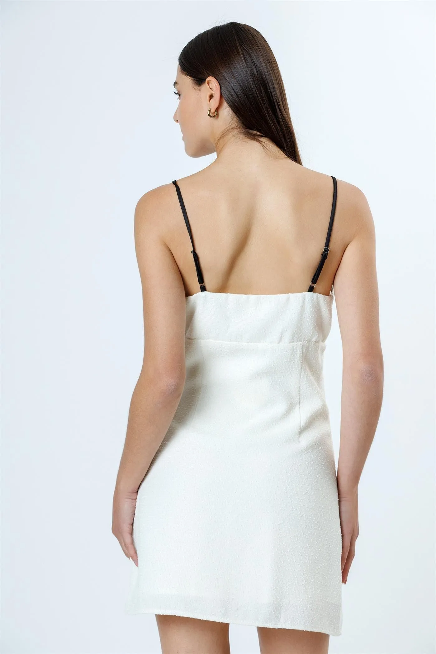 CARO SWEETHEART MINI DRESS