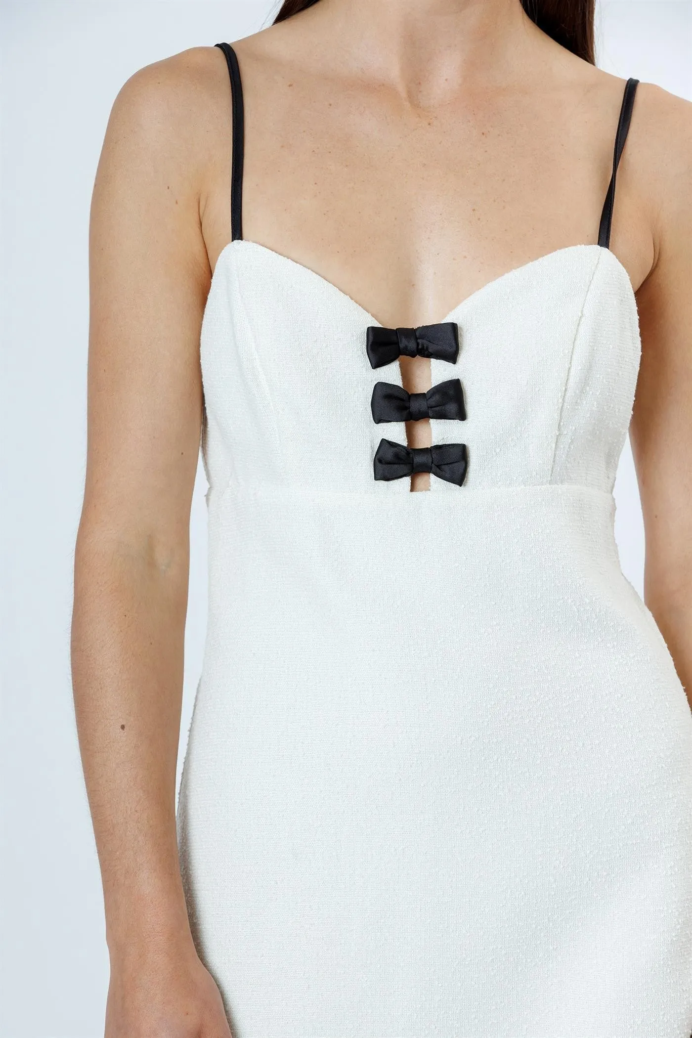 CARO SWEETHEART MINI DRESS