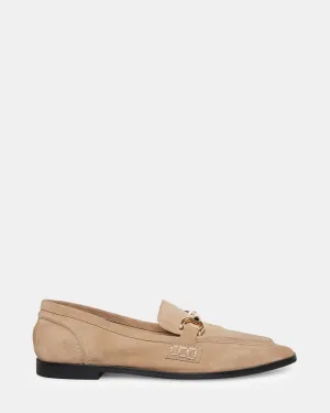 CARRINE TAN SUEDE