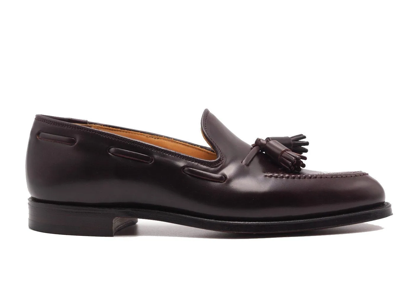 Cavendish Burgundy Shell Cordovan