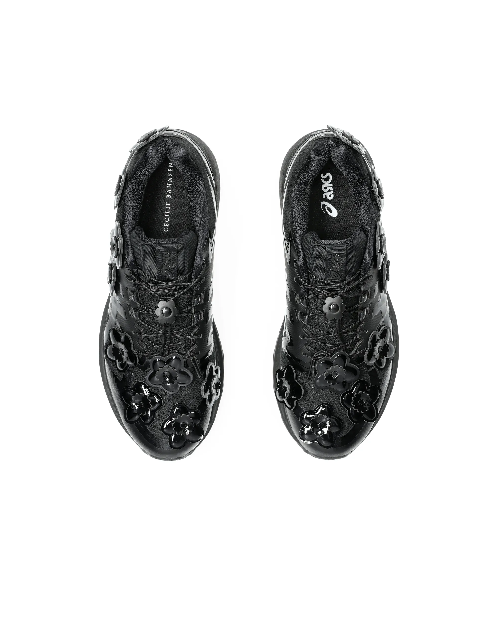 Cecilie Bahnsen Gel-Terrain - Black / Black