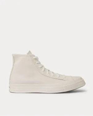 Chuck 70 Canvas  Ecru high top sneakers
