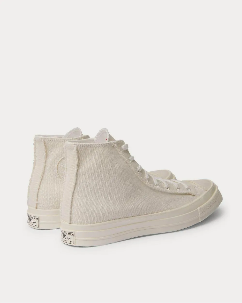 Chuck 70 Canvas  Ecru high top sneakers