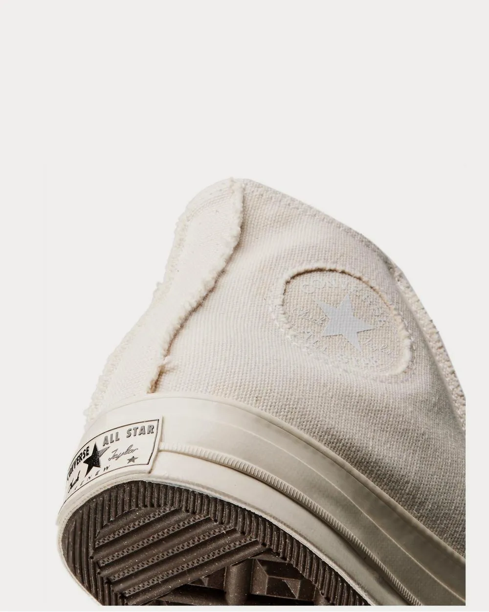 Chuck 70 Canvas  Ecru high top sneakers