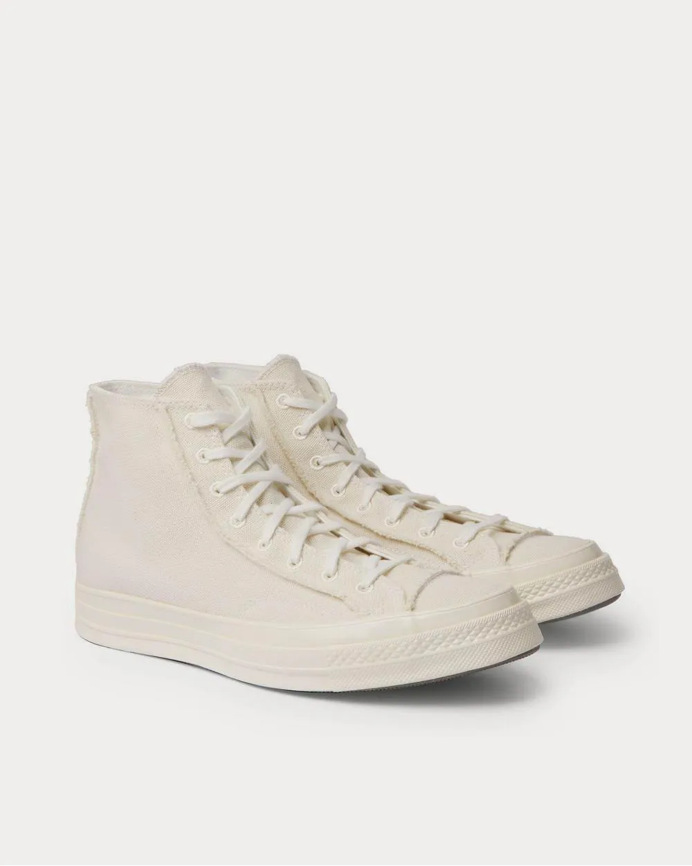 Chuck 70 Canvas  Ecru high top sneakers