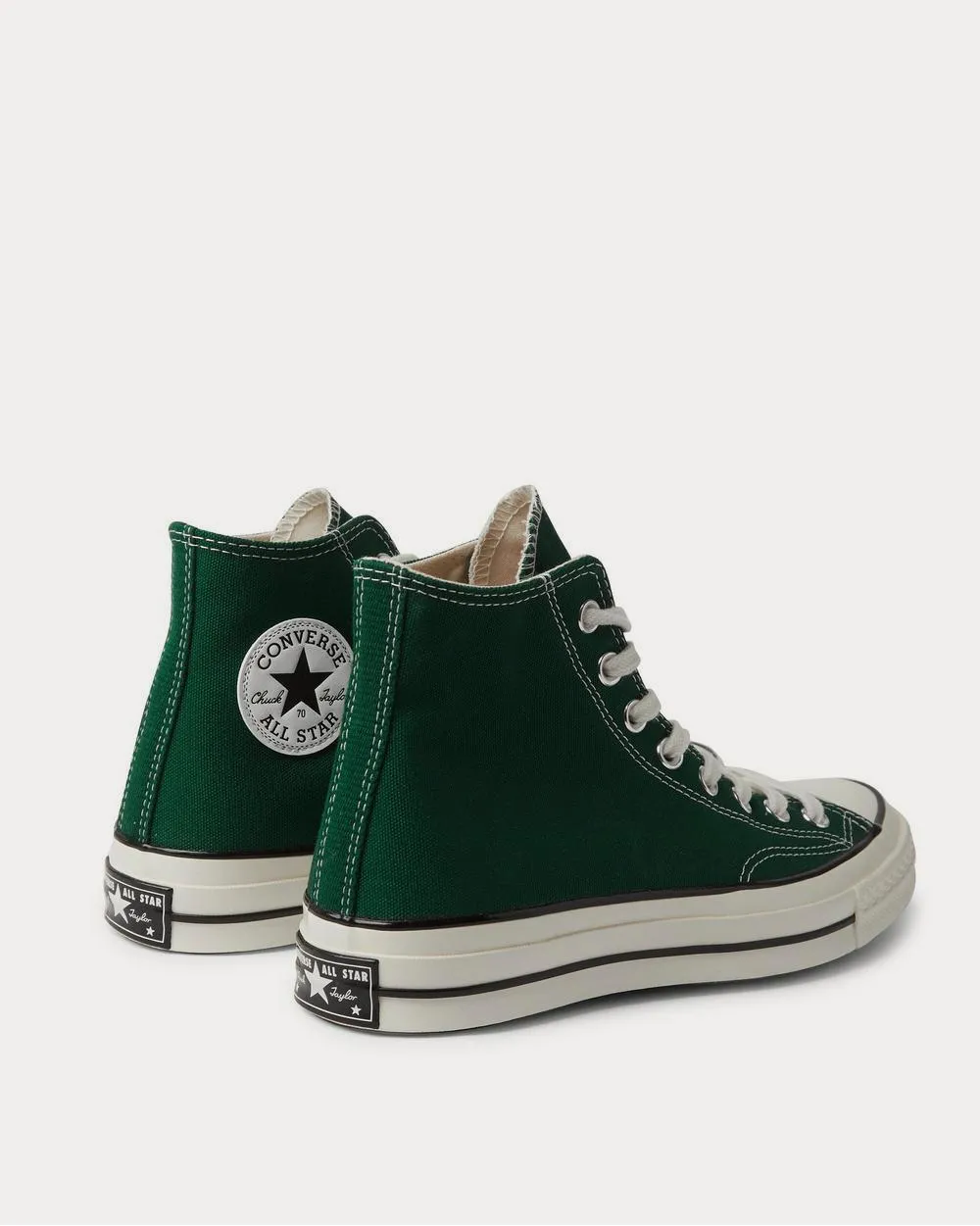 Chuck 70 Canvas  Green high top sneakers