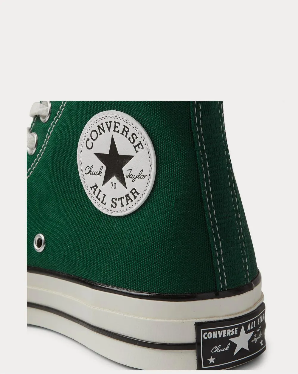 Chuck 70 Canvas  Green high top sneakers