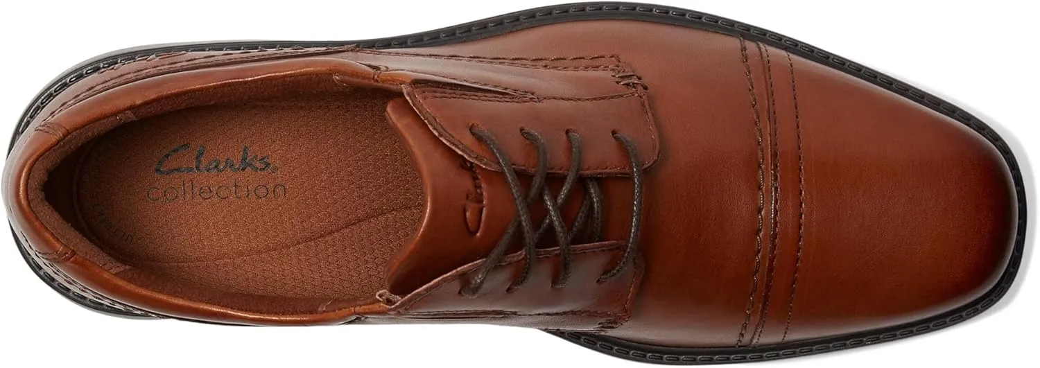 Clarks Men's Dresslite Cap Oxford