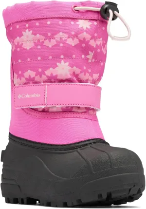 Columbia YOUTH POWDERBUG PLUS II PRINT Boot