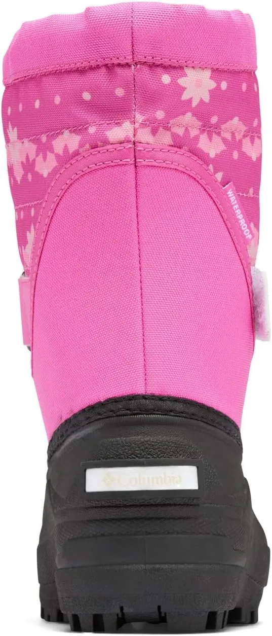 Columbia YOUTH POWDERBUG PLUS II PRINT Boot