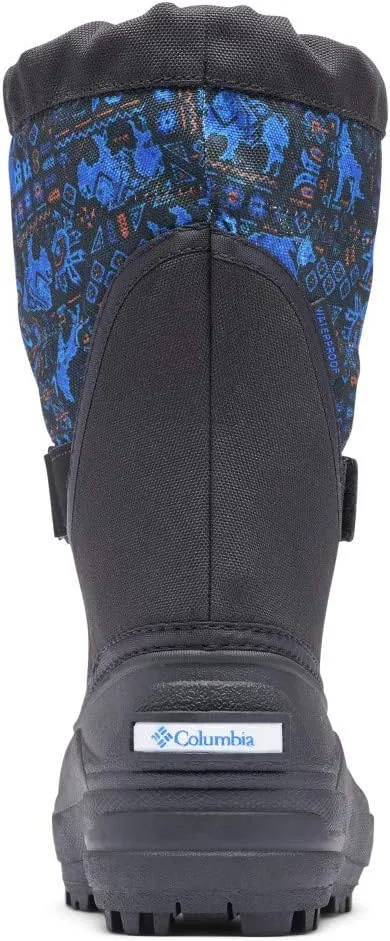 Columbia YOUTH POWDERBUG PLUS II PRINT Boot